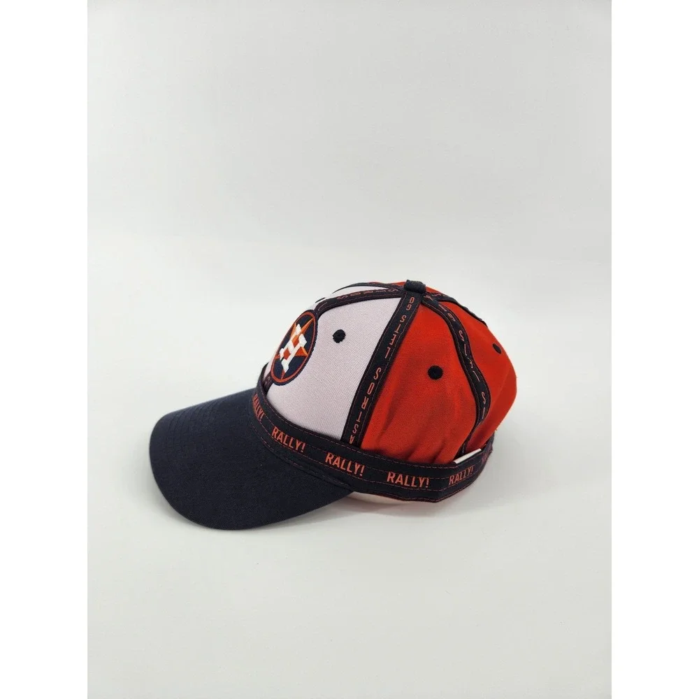 Houston Astros Budweiser Rally!‎ Baseball Cap Hat Orange White Navy